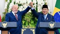 Presiden Prabowo bersama Presiden Brasil Luiz Inácio Lula da Silva. (ist/ Presiden RI) Bahasa Portugis Masuk Sekolah Jadi Solusi atau Masalah Baru untuk Pendidikan Indonesia?