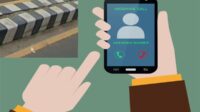 Ilustrasi upaya penipuan melalui sambungan komunikasi Smartphone yang mencatut institusi dinas. (ist) Waspada! Penipuan Catut DPU Bina Marga Prov. Jawa Timur Kembali Marak, Ancam Bangun Median Jalan di Depan Usaha