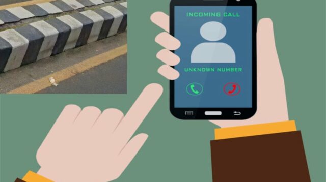 Ilustrasi upaya penipuan melalui sambungan komunikasi Smartphone yang mencatut institusi dinas. (ist) Waspada! Penipuan Catut DPU Bina Marga Prov. Jawa Timur Kembali Marak, Ancam Bangun Median Jalan di Depan Usaha