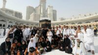 Pelaksanaan umrah di Tanah Suci. (ist) Umrah Mandiri Resmi Diperbolehkan, Berikut Tata Cara dan Syarat Resminya