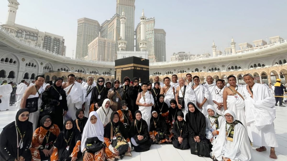Pelaksanaan umrah di Tanah Suci. (ist) Umrah Mandiri Resmi Diperbolehkan, Berikut Tata Cara dan Syarat Resminya