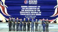 KTT ASEAN ke-47 di Kuala Lumpur. (ist) Timor Leste Resmi Jadi Anggota ke-11 ASEAN, Tonggak Penting Solidaritas Asia Tenggara