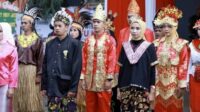 Upacara peringatan Hari Sumpah Pemuda. (ist) Hari Sumpah Pemuda Bukan Libur Nasional, Ini Imbauan Pemerintah untuk Peringatannya