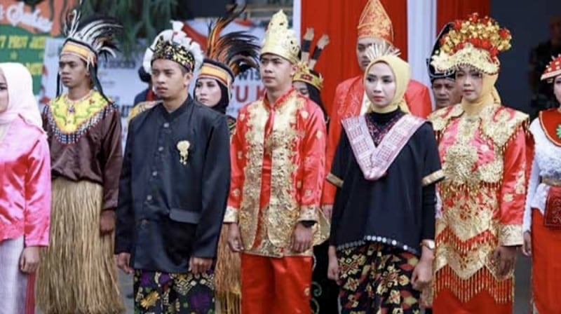 Upacara peringatan Hari Sumpah Pemuda. (ist) Hari Sumpah Pemuda Bukan Libur Nasional, Ini Imbauan Pemerintah untuk Peringatannya