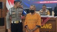 Pelaku pembunuhan dan pembakaran wanita di Kecamatan Gedangan, Kabupaten Malang. (Seru.co.id/wul) Motif Pembunuhan dan Pembakaran Wanita di Gedangan Karena Sakit Hati Serta Kuasai Harta Korban
