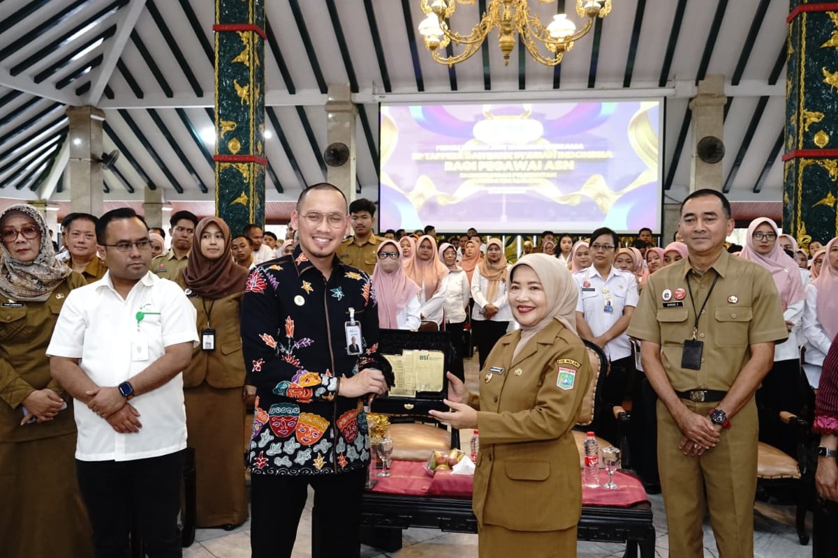 Pemkab Malang saat menggelar pelatihan klasikal melalui jalur sosialisasi ‘Peduli Rumah ASN Makmur’. (ist) Pemkab Malang Dukung Program Tiga Juta Rumah Melalui Sosialisasi ‘Peduli Rumah ASN Makmur’