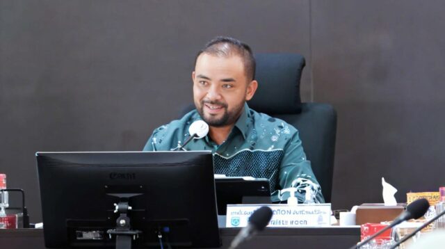 Wawali Batu saat memimpin Rakor seputar Penanggulangan TBC di Kota Batu. (ist) Dinilai Sudah Masuk Tingkat Darurat, Pemkot Batu Dorong Rencana Aksi Penanggulangan TBC