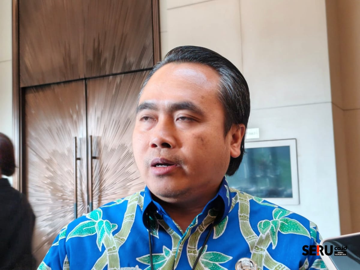 Kenaikan UMK Berlaku November, Pemkot Malang Buka Aduan Bila Perusahaan Melanggar Ketentuan 1 Kepala Disnaker-PMPTSP Kota Malang menjelaskan kenaikan UMK Kota Malang. (bas)