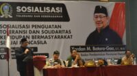 Yordan M Batara Goa Anggota DPRD Jatim Yordan M Batara Goa Gelar Sosialisasi Penguatan Toleransi dan Solidaritas Masyarakat Sesuai Pancasila