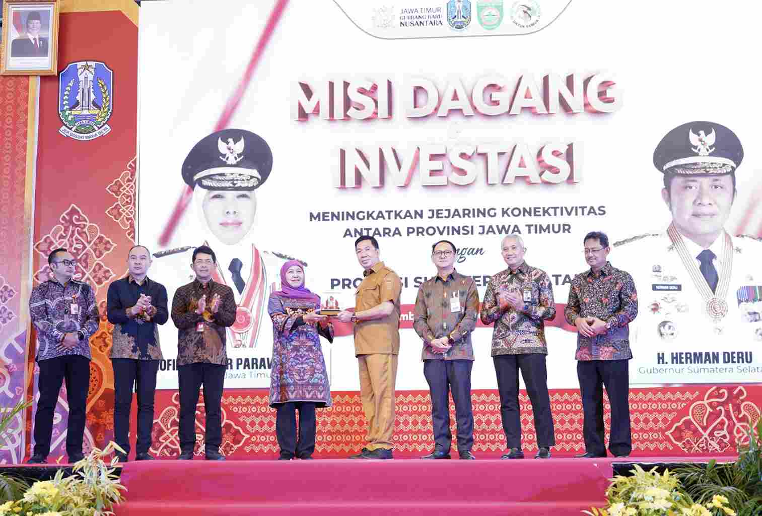 bank jatim palembang_11zon (1) Sinergi Bank Jatim dengan Pemerintah Provinsi Jawa Timur di Misi Dagang Palembang