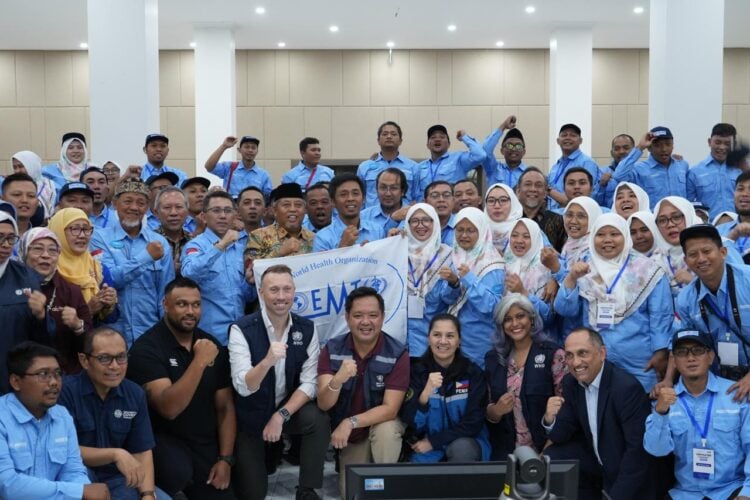 Terverifikasi WHO, EMT Muhammadiyah Jadi Tim Medis Internasional Pertama dari Indonesia
