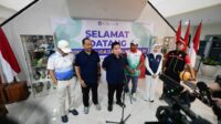 Kolaborasi Kemenpora dan Unesa, Erick Thohir Resmikan Laboratorium Basket dan Petanque