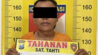 FA, pelaku pembunuhan wanita asal Sumawe yang ditemukan tewas terkubur dengan luka bakar di Kecamatan Gedangan, Kabupaten Malang. (ist_11zon Jasad Wanita yang Dikubur Dalam Kondisi Terbakar di Gedangan Ternyata Dibunuh Suami Sirinya