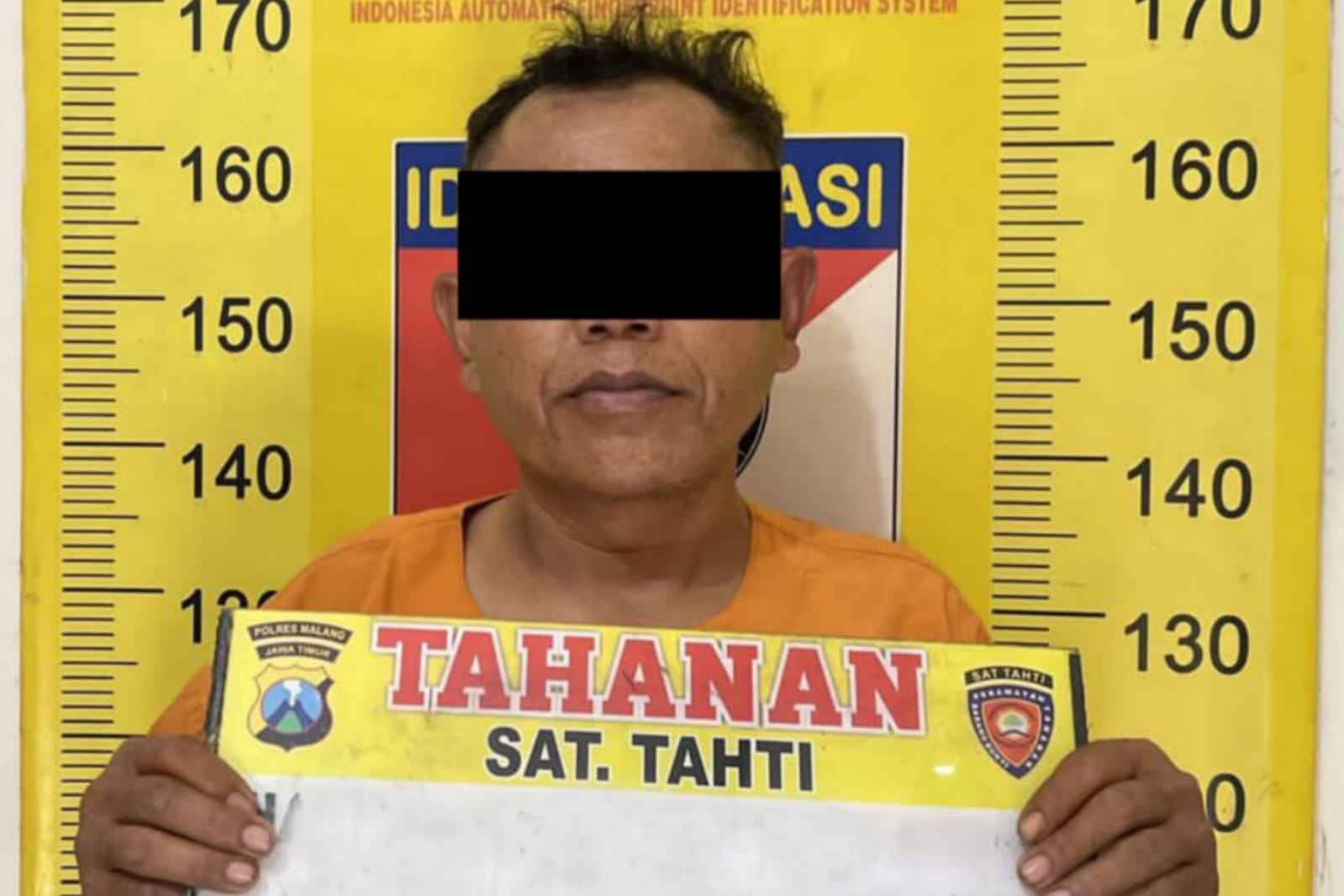 Jasad Wanita yang Dikubur Dalam Kondisi Terbakar di Gedangan Ternyata Dibunuh Suami Sirinya