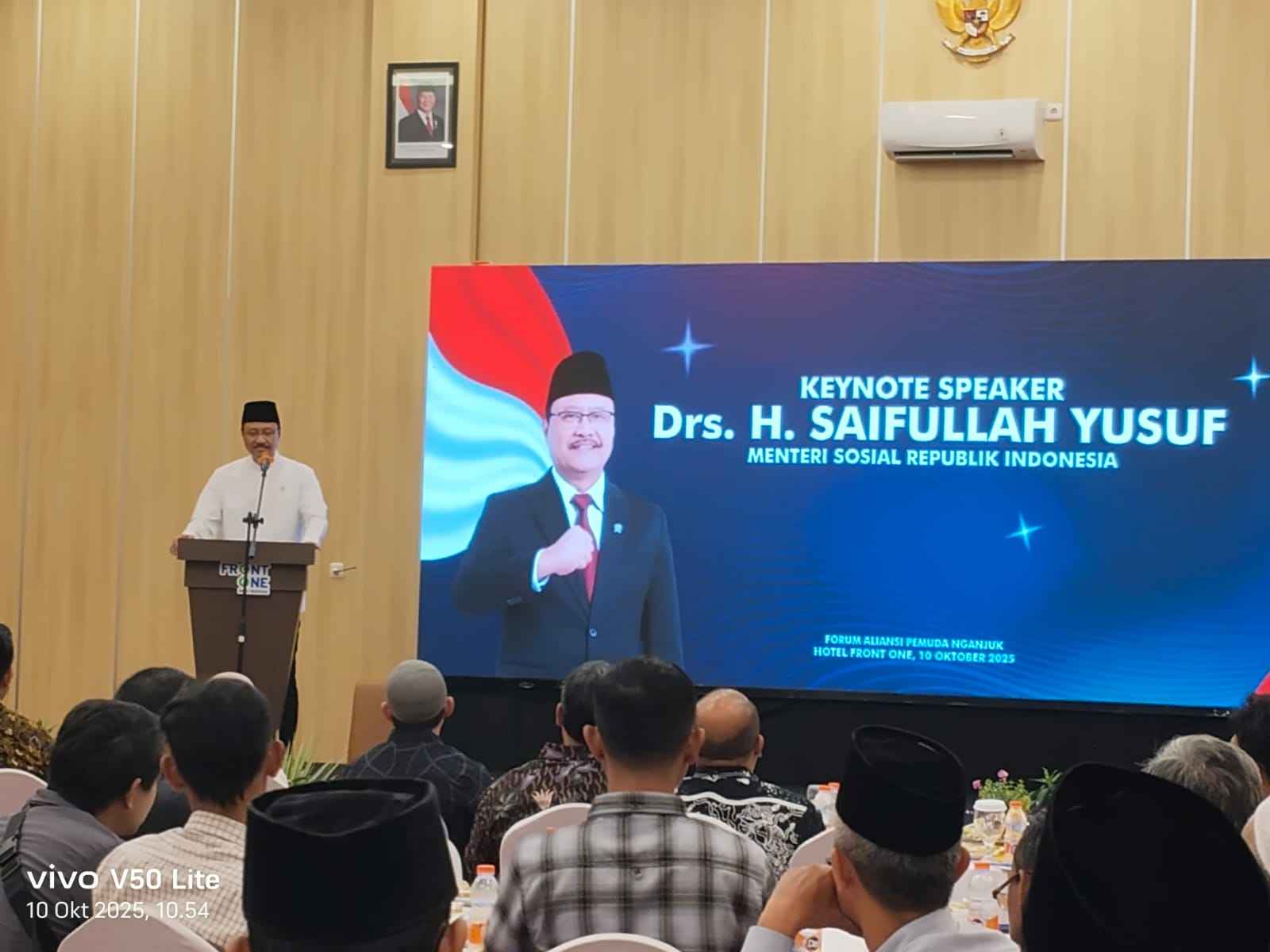 Gus Ipul Dukung Seminar Usulan Marsinah Jadi Pahlawan Nasional: Keberaniannya Mengguncang Nurani Bangsa