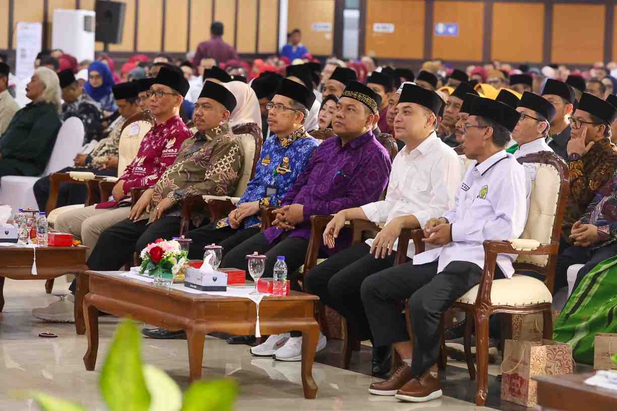 Dorong Gerakan Filantropi untuk Kesejahteraan Umat, Pemkot Surabaya Luncurkan “Surabaya Kota Wakaf”