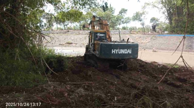 normalisasi sungai_11zon DPUPR Nganjuk Normalisasi Sungai Mojoduwur Untuk Cegah Banjir Dan Pulihkan Fungsi Aliran Air