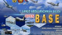 Lanud Abdulrachman Saleh Gelar "Open Base" Untuk Umum, Hadirkan Atraksi Udara dan Pameran Alutsista