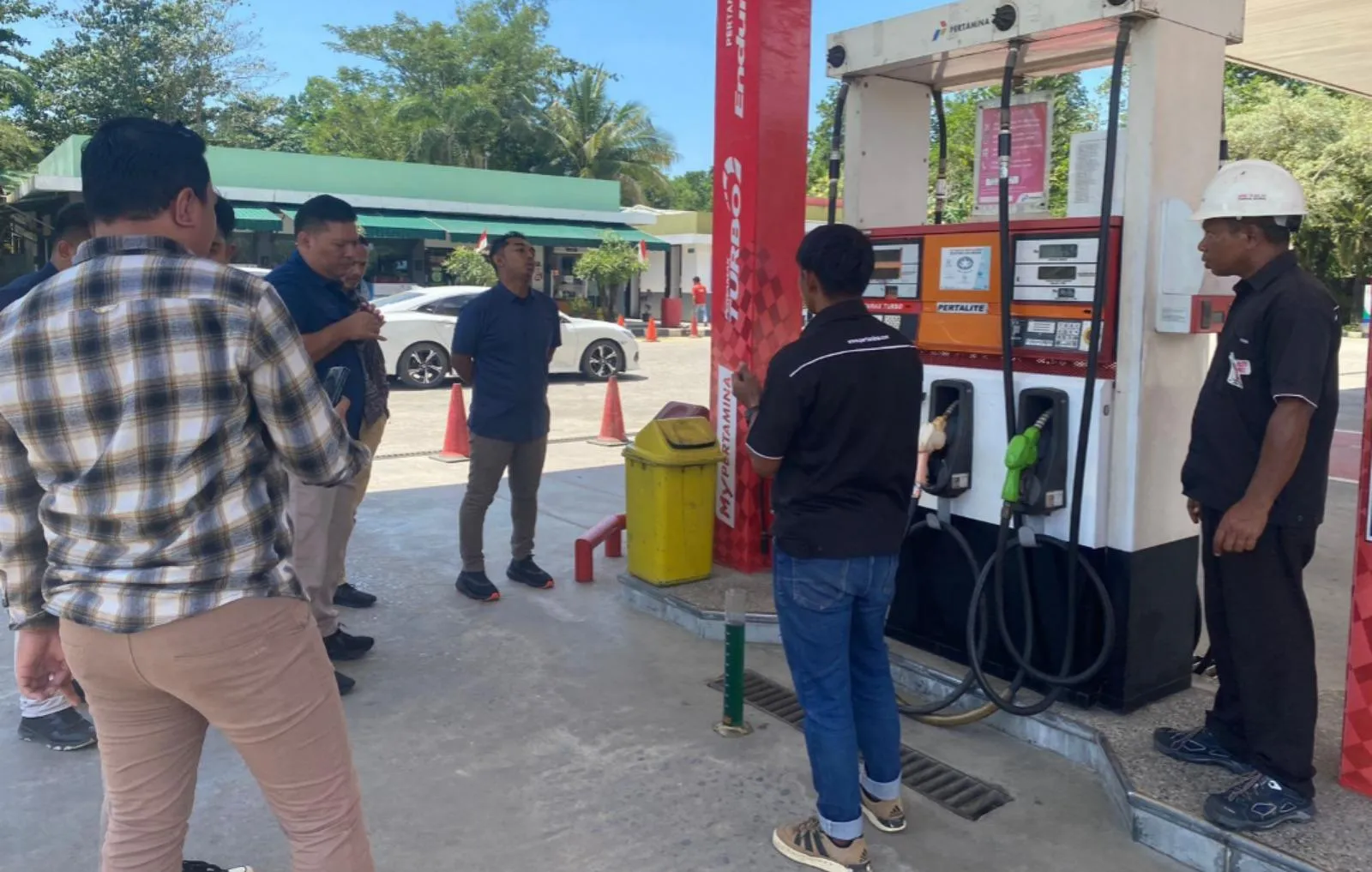 pertamina sidak FoRDESI Desak Polisi dan Menteri ESDM Usut Kasus BBM Pertalite Bermasalah di Jawa Timur