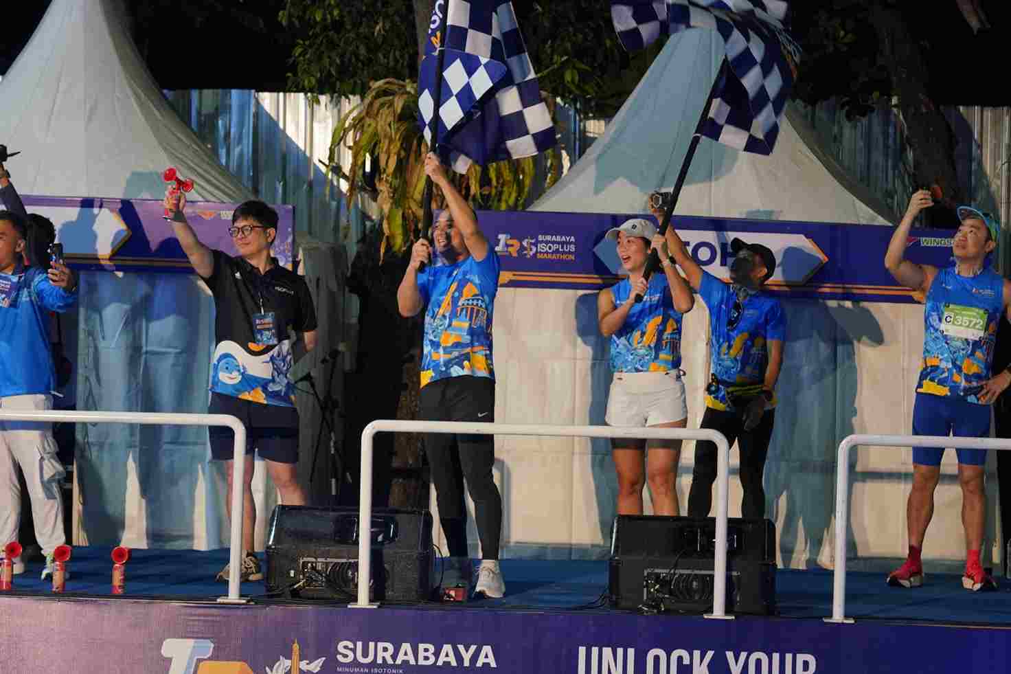 Surabaya ISOPLUS Marathon 2025 Hadirkan Full Marathon Perdana dan Gaungkan Gaya Hidup Sehat