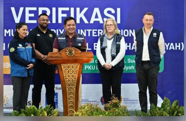 Terverifikasi WHO, EMT Muhammadiyah Jadi Tim Medis Internasional Pertama dari Indonesia 1 Terverifikasi WHO, EMT Muhammadiyah Jadi Tim Medis Internasional Pertama dari Indonesia