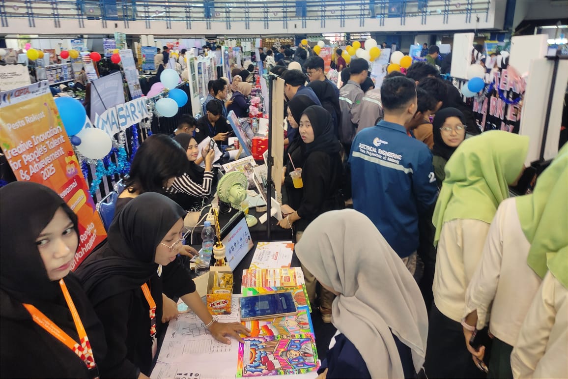 PBL Expo 2025, Polinema Promosikan Beragam Program Tranformatif kepada Pelajar dan Industri