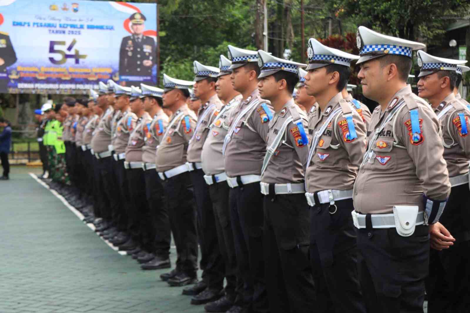 Polres Malang Gelar Operasi Zebra Semeru 2025 Hingga Akhir Bulan