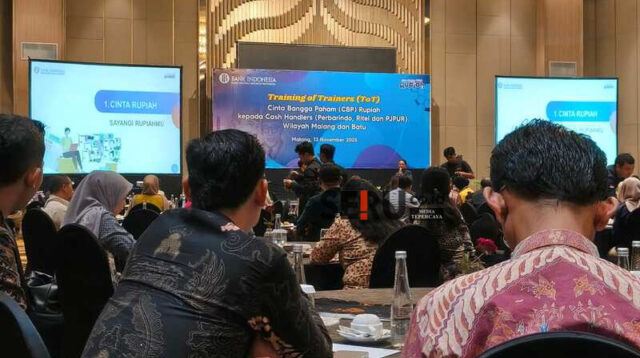 BI Malang Training 140 Cash Handler Perkuat CBP Rupiah