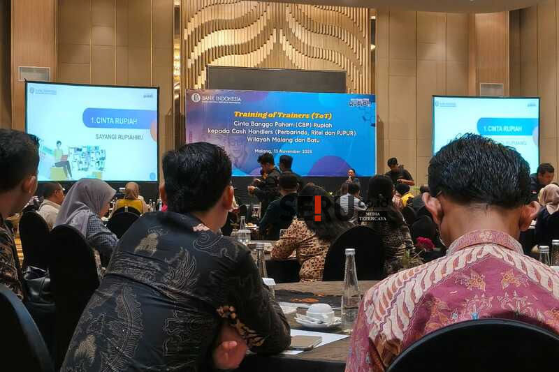 BI Malang Training 140 Cash Handler Perkuat CBP Rupiah