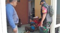 Babinsa Bandulan Bantu Warga Evakuasi ODGJ ke RSJ Radjiman Wedyodiningrat