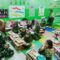 Babinsa Buring Dampingi Penyaluran Program MBG untuk Anak Sekolah