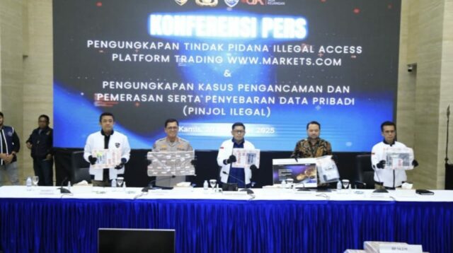 Bareskrim Bongkar Dua Pinjol Ilegal, 400 Korban Diteror Meski Sudah Lunas