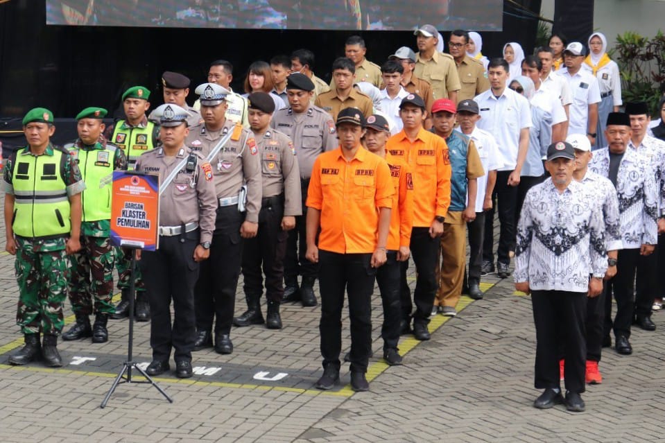 Hadapi Potensi  Bencana, Polres Batu Andalkan Satuan Pamapta sebagai Garda Terdepan Pelayanan Publik