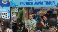 KIM Mojorejo Bawa Podcast dan News Anchor Interaktif ke Festival KIM 2025 di Banten