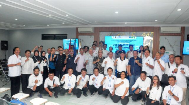 UKW Angkatan ke-59 PWI Malang Raya Luluskan 30 Wartawan Kompeten