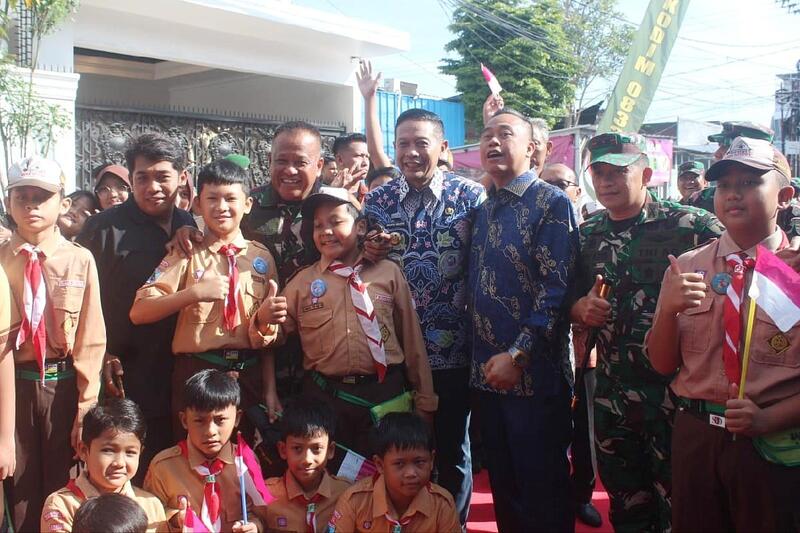 Dandim 0833Kota Malang dampingi Wakasad tinjau dapur SPPG MBG Preneur Yayasan Prokids Anak Indonesia. (ist) Dandim 0833/Kota Malang Dampingi Wakasad Tinjau Dapur SPPG MBG Preneur Yayasan Prokids Anak Indonesia