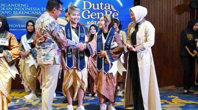 Ibrahim dan Defta Terpilih Sebagai Duta Genre Kota Batu Tahun 2025
