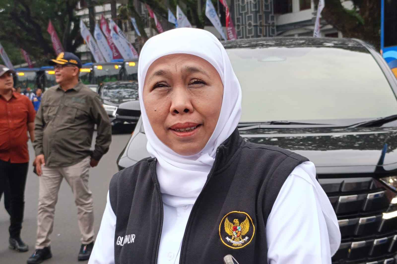 Ratusan Rumah Terdampak Erupsi Semeru, Gubernur Khofifah Pastikan Evakuasi Berjalan Efektif