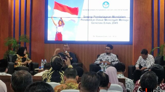 Diskusi Panel Gerakan Talenta Indonesia, Kemdikdasmen Sosialisasi Program Prioritas Sinergi Pembelajaran Mendalam