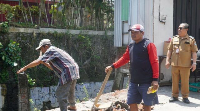 Jembatan Bailey Sonokembang Mulai Dibangun, Pemkot Malang Optimis Pulihkan Akses Warga