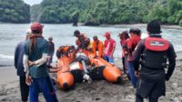 Pencarian Ibu Anak Hilang Terseret Air Bah Sungai Glidik Dihentikan, Terkendala Cuaca Ekstrim