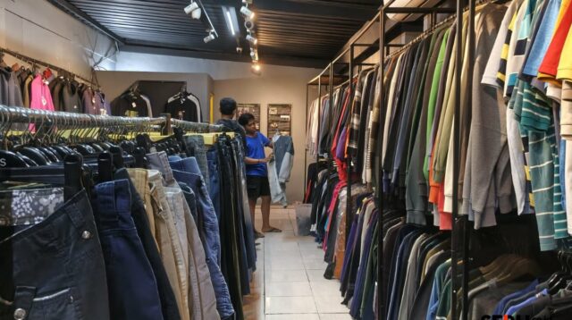Bisnis Thrifting di Kota Malang Lesu Imbas Larangan Impor Pakaian Bekas