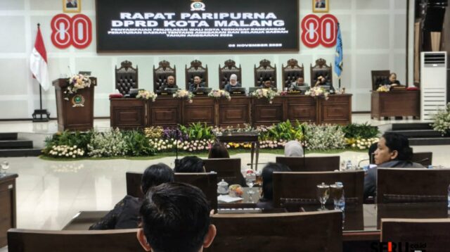 Penyesuaian Anggaran 2026, Pemkot dan DPRD Kota Malang Sinkronkan Program dan Efisiensi Belanja