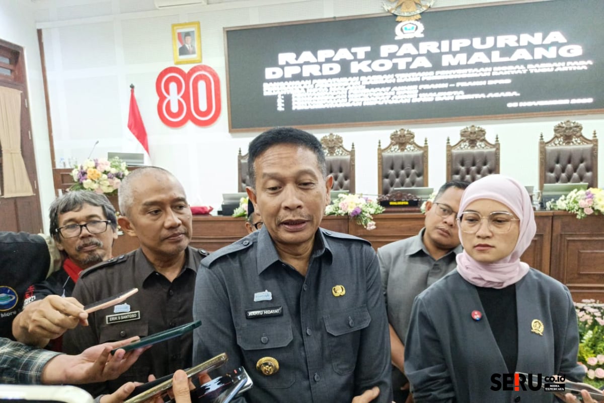 Penyesuaian Anggaran 2026, Pemkot dan DPRD Kota Malang Sinkronkan Program dan Efisiensi Belanja 1 Wali Kota Malang menjelaskan, program strategis tetap menjadi perhatian di APBD 2026. (bas)
