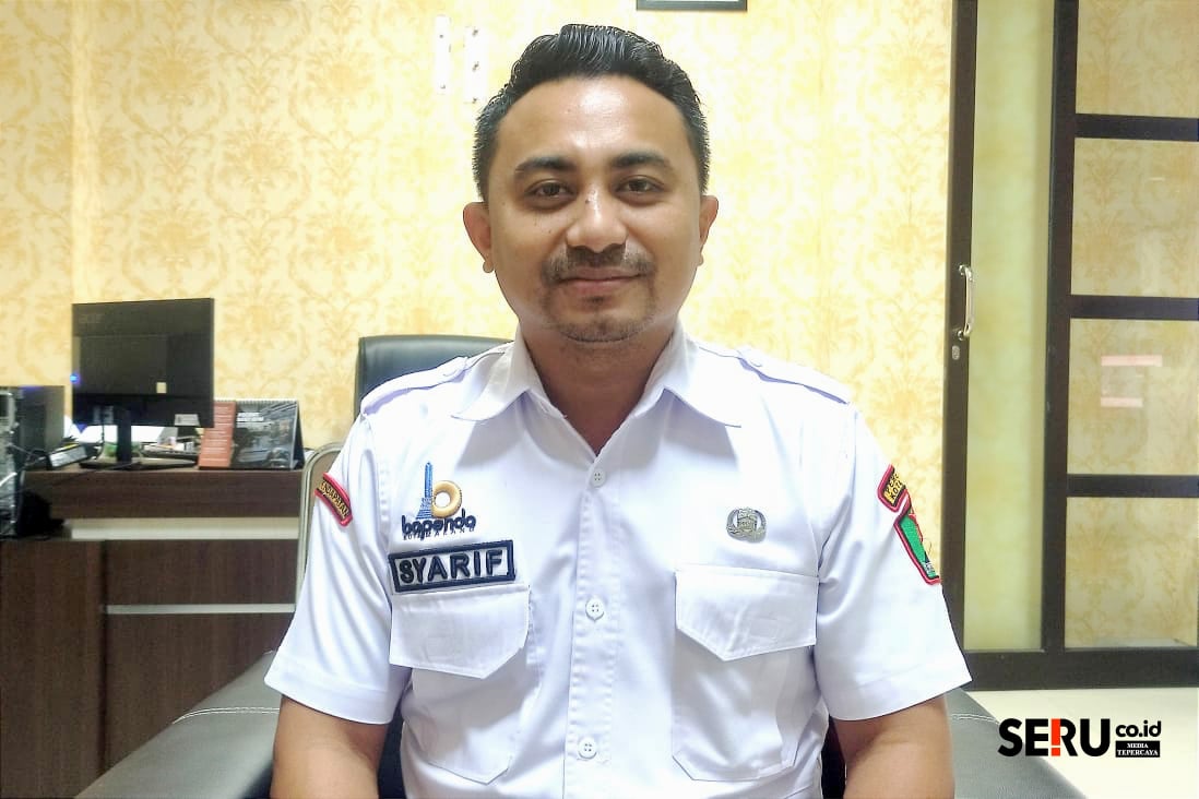 Kepala Bidang Pengendalian Pajak Daerah Bapenda Kota Malang, Syarif Hidayat. (rhd)