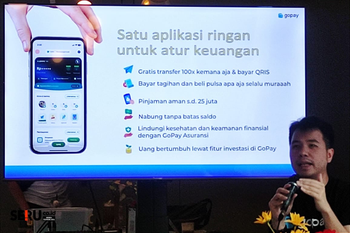 GoPay Sediakan Fitur Lengkap Dompet Digital Jangkau 24,2 Juta Pengguna 1 Beberapa kelebihan GoPay dalam aktivitas transaksi aman dan kebutuhan sehari-hari. (rhd)