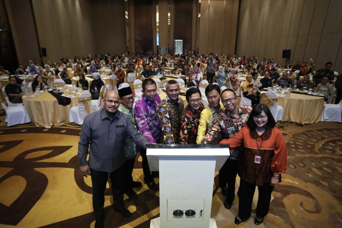 Kota Malang menjadi tuan rumah rembug fiskal APEKSI. (pro) Kota Malang Tuan Rumah Rembug Fiskal APEKSI, Dorong Optimalisasi PAD Berkelanjutan