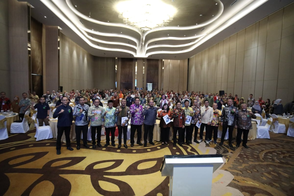 Kota Malang Tuan Rumah Rembug Fiskal APEKSI, Dorong Optimalisasi PAD Berkelanjutan 1 Rembug Fiskal APEKSI menjadi ajang saling bertukar pengalaman untuk meningkatkan kemandirian fiskal daerah. (pro)