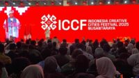 Rangkaian puncak ICCF 2025 di Kota Malang berlangsung di gedung MCC. (bas) Menekraf Apresiasi Malang Raya Pusat Kebangkitan Ekonomi Kreatif Nasional melalui ICCF 2025