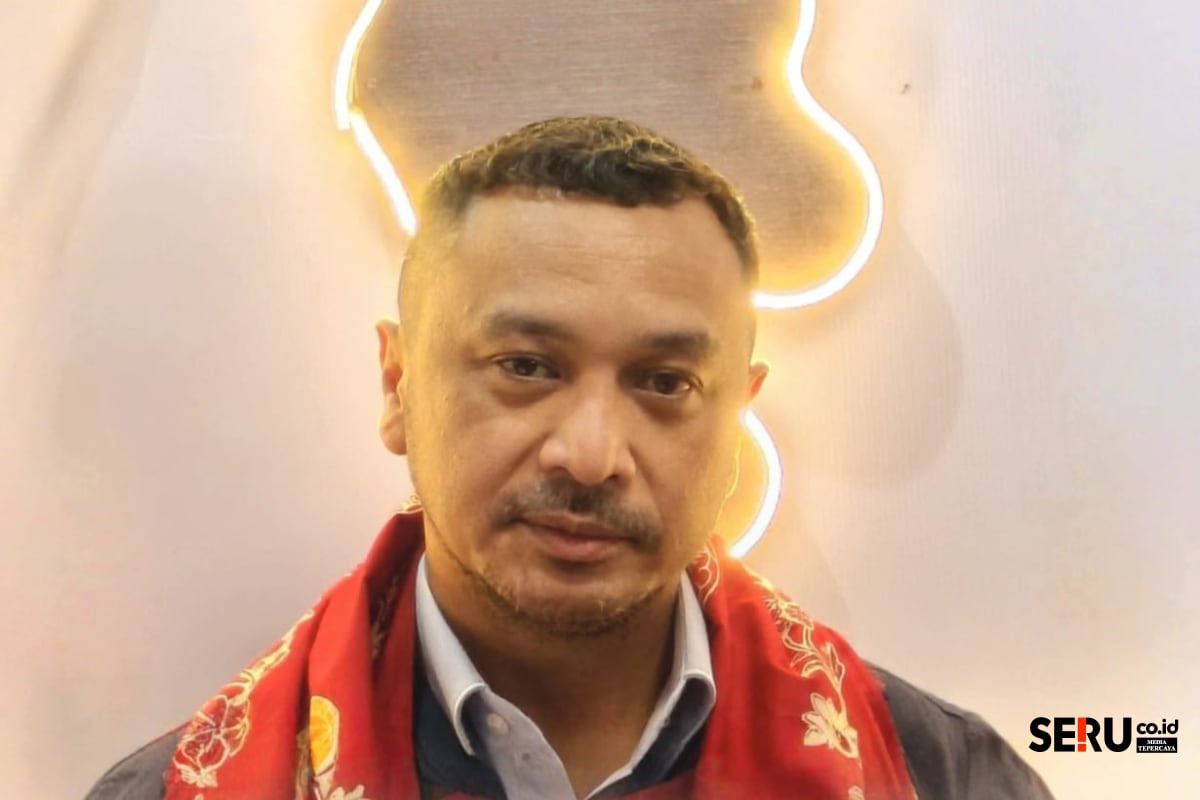 Giring Ganesha mendorong pelaku ekraf turut mengangkat kreativitas berbasis budaya lokal. (bas) Kota Malang Inspirasi Ekraf Nasional, Giring Ganesha Dorong Kreativitas Berbasis Budaya Lokal